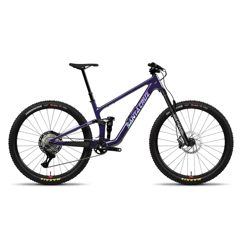 2027 Santa Cruz Tallboy V6 CC XT Di2 Build in Violet