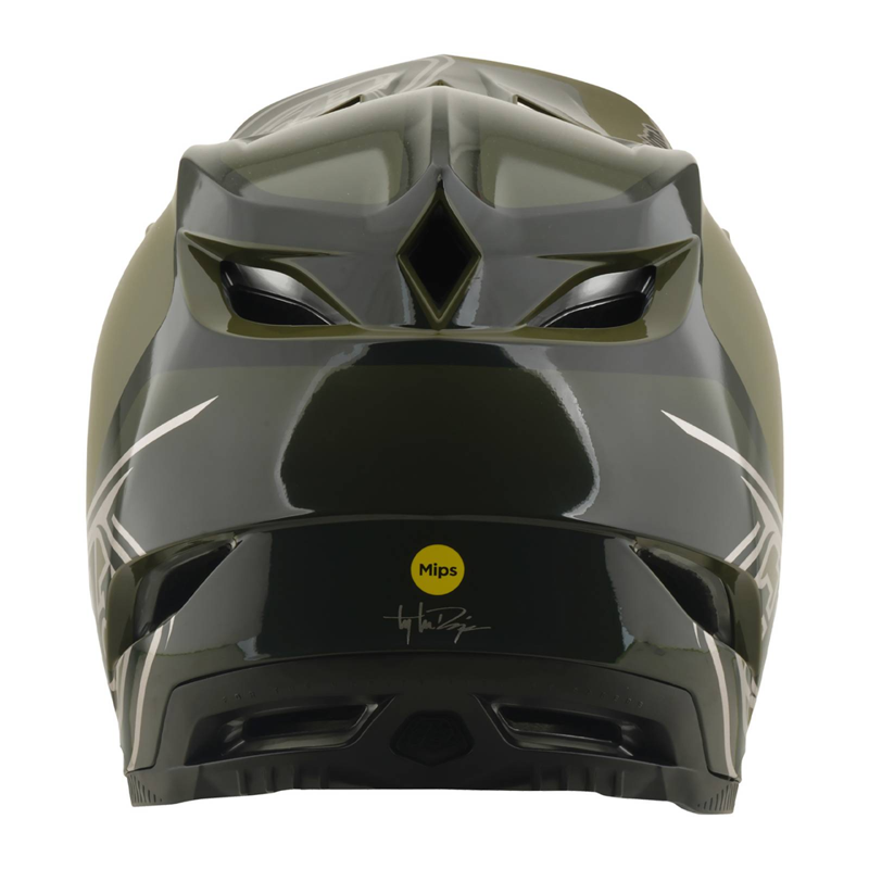 Troy Lee Designs D4 Polyacrylate Helmet / Shadow - Beetle-3