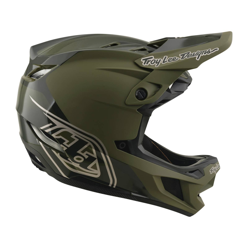 Troy Lee Designs D4 Polyacrylate Helmet / Shadow - Beetle-1