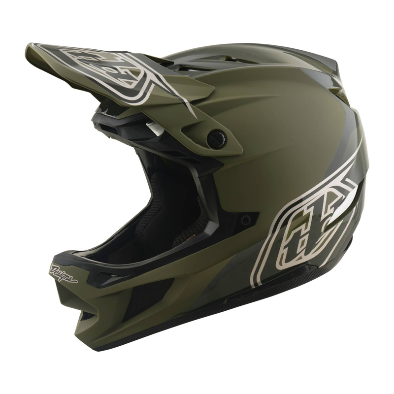 Troy Lee Designs D4 Polyacrylate Helmet / Shadow - Beetle