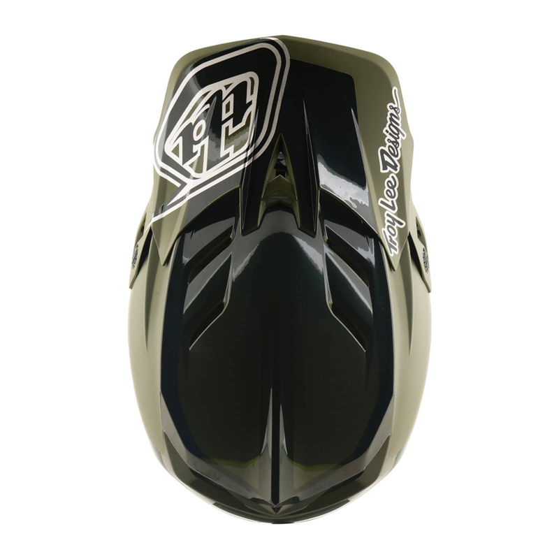 Troy Lee Designs D4 Polyacrylate Helmet / Shadow - Beetle-2