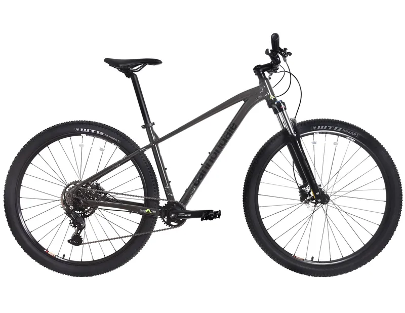 Cannondale Trail 6 Hardtail Mountain Bike in Smoke Black