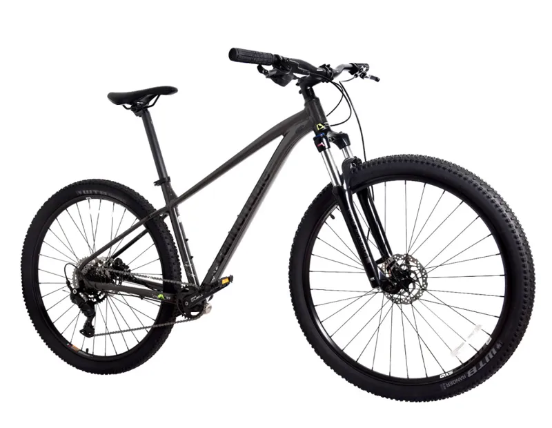 Cannondale Trail 6 Hardtail Mountain Bike in Smoke Black-1