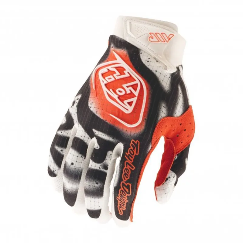 Troy Lee Designs Youth Air Gloves Membrane - White/Infra Red