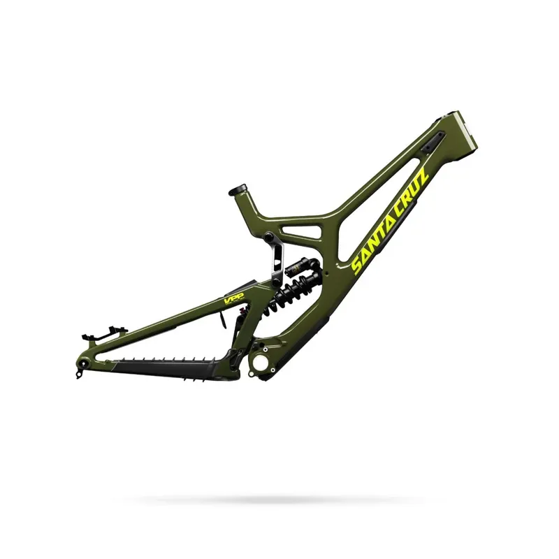 2027 Santa Cruz V10 CC Frame Only - Kelp Green - Medium