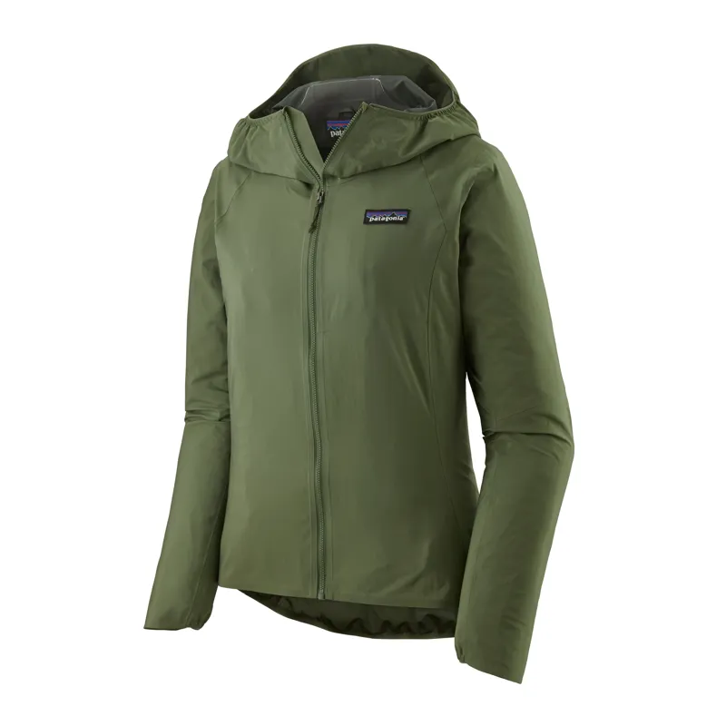 Patagonia Womens Dirt Roamer Jacket - Green