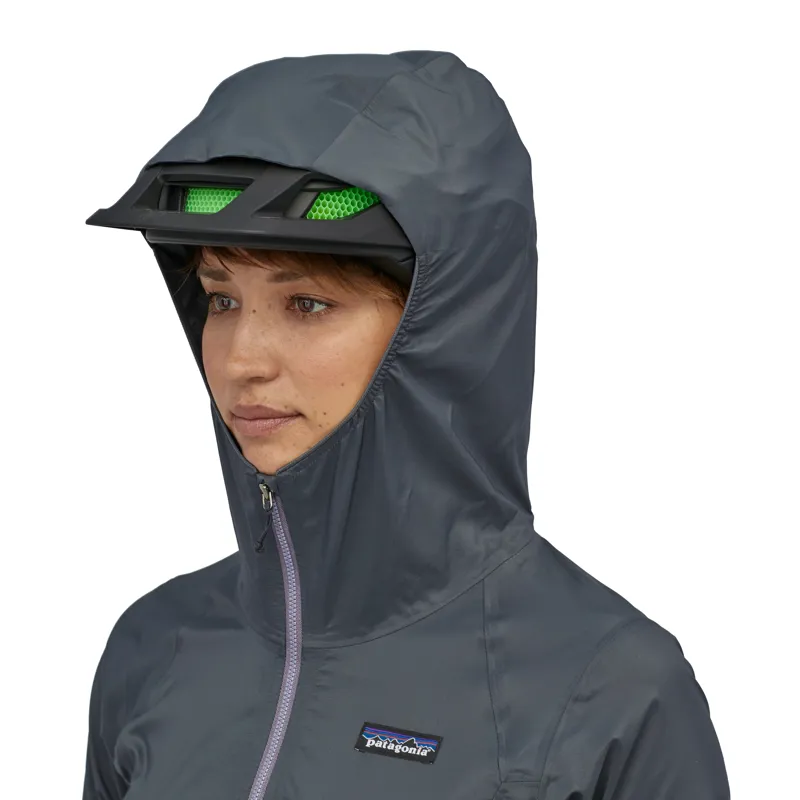 Patagonia Womens Dirt Roamer Jacket - Green-1