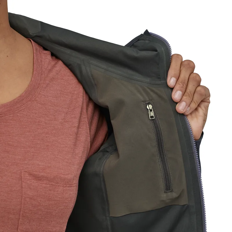 Patagonia Womens Dirt Roamer Jacket - Green-6