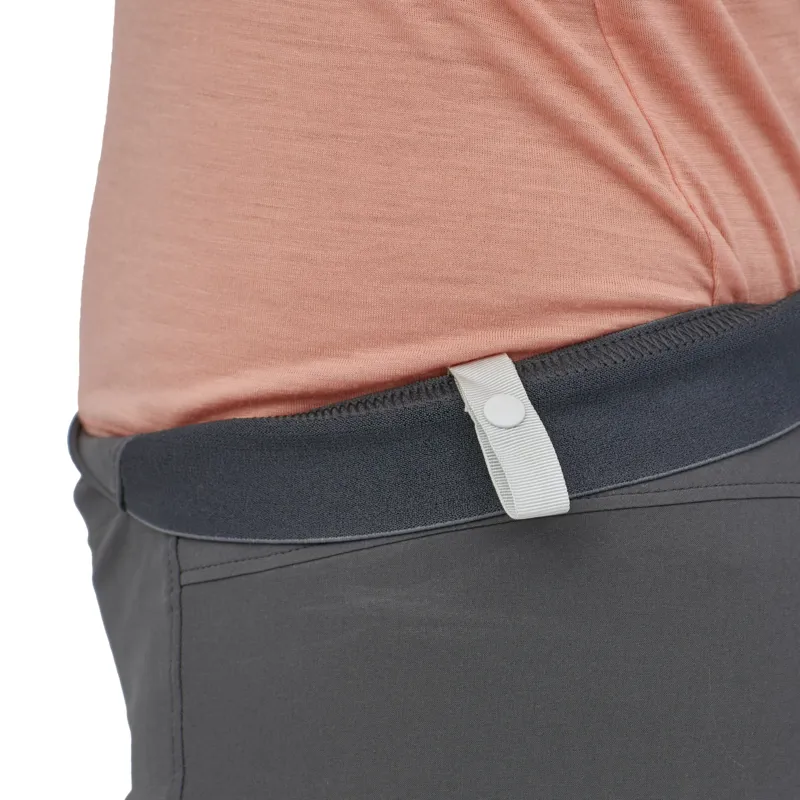 Patagonia Womens Tyrolean Shorts - Green-2