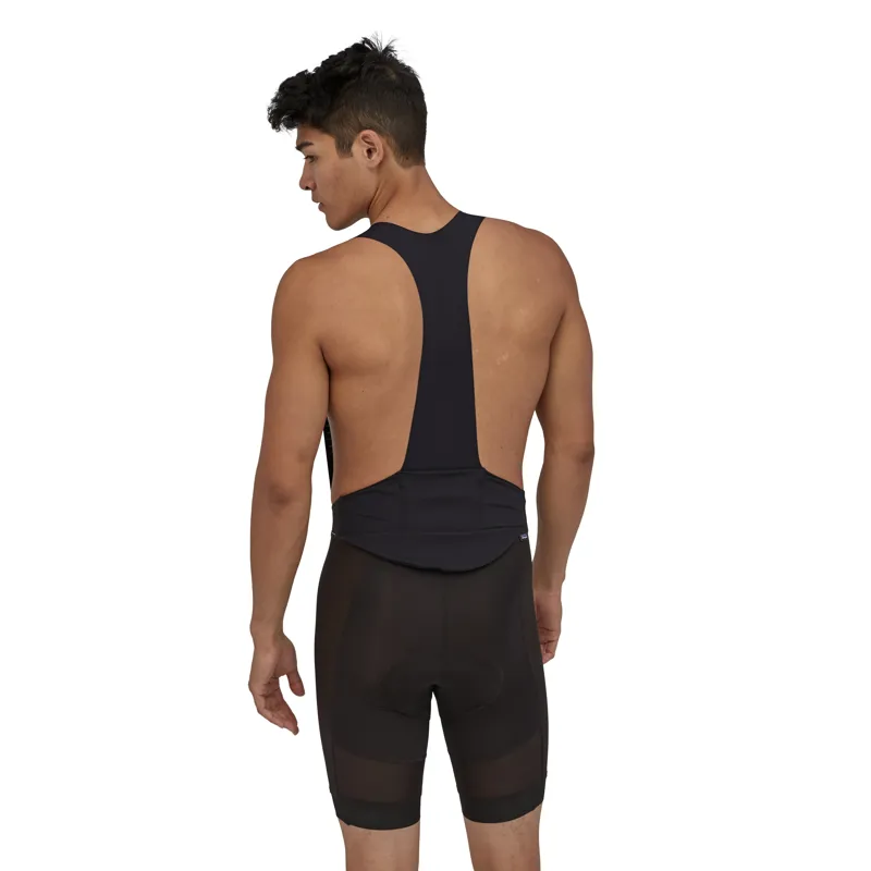 Patagonia Mens Dirt Roamer Liner Bib Shorts - Black-2