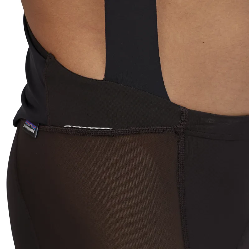 Patagonia Mens Dirt Roamer Liner Bib Shorts - Black-5