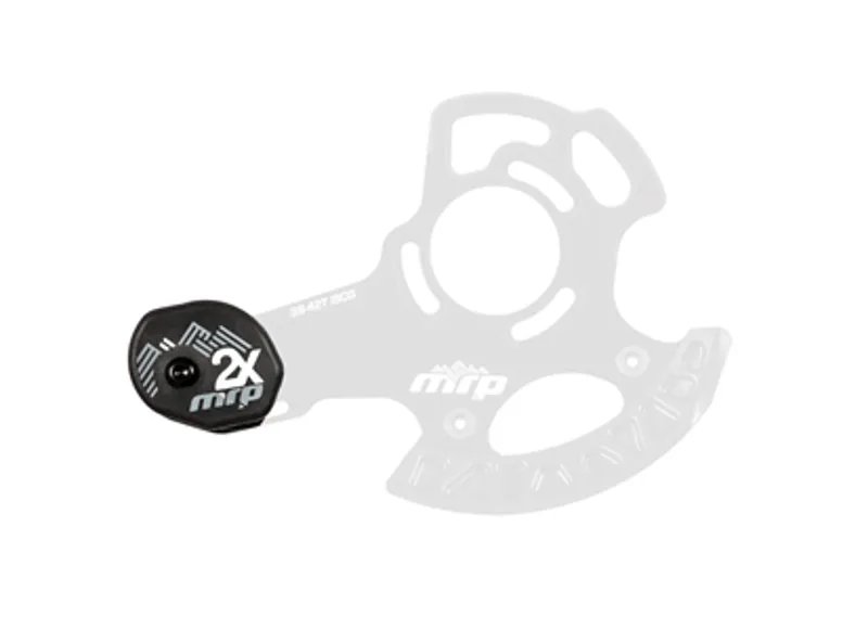 MRP 2x Lower Guide Black w/ Alloy Screw
