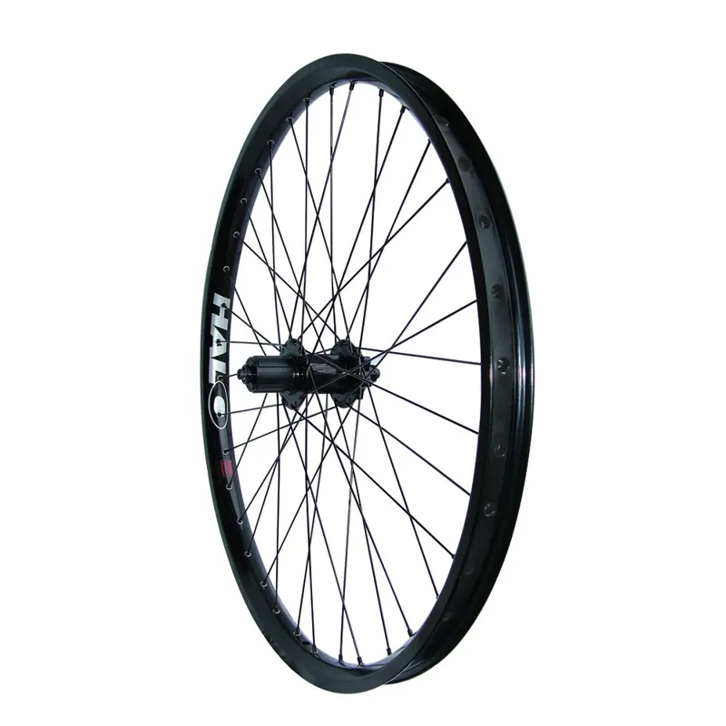 Halo Combat II 26-inch Rear Mountain Bike Wheel in Black