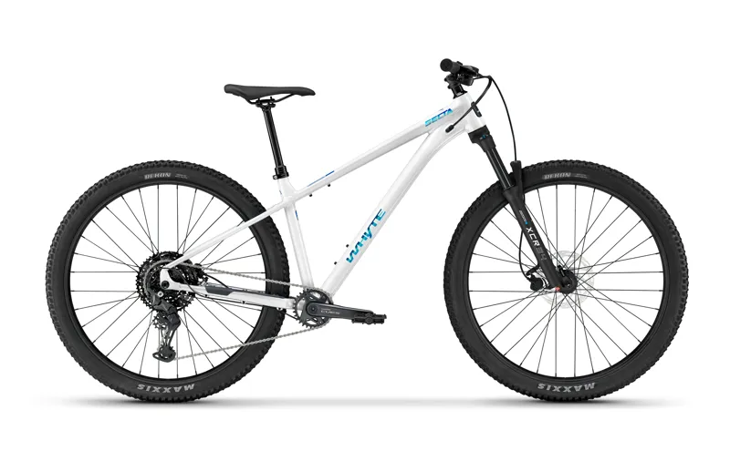 2027 Whyte Secta R Hardtail Mountain Bike in Gloss White