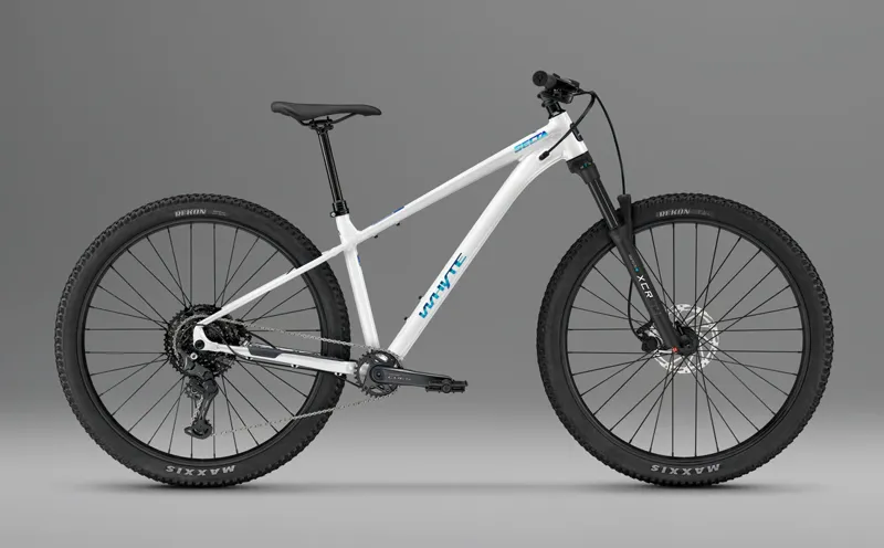 2027 Whyte Secta R Hardtail Mountain Bike in Gloss White-1