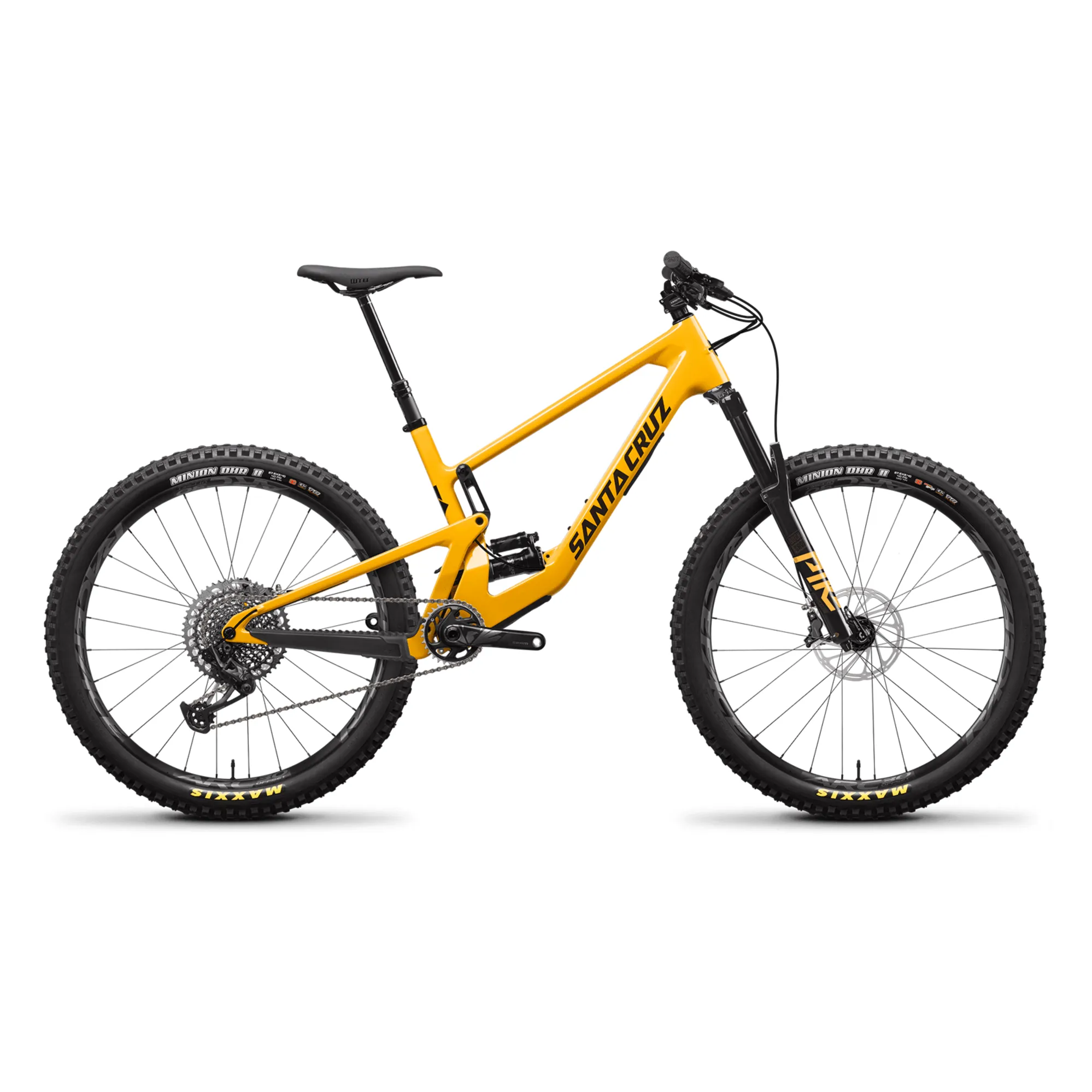 Santa Cruz 5010 Carbon CC X01 Build Yellow - Main Image