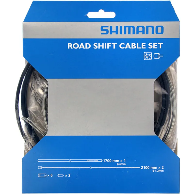 Shimano Gear cable set for MTB or Road