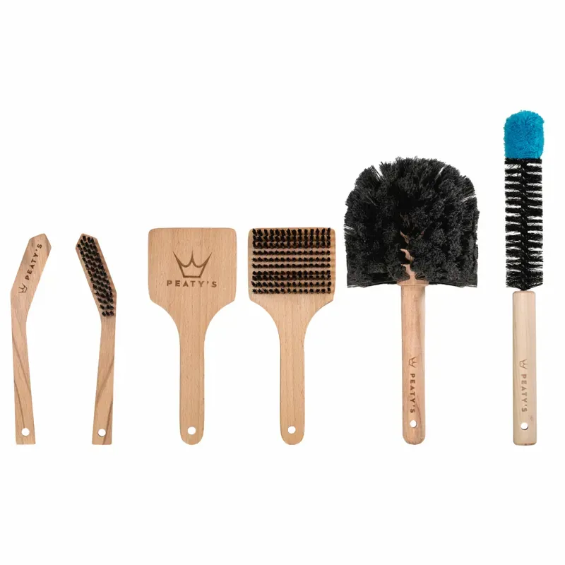 Peaty's Bicycle Brush Set-1