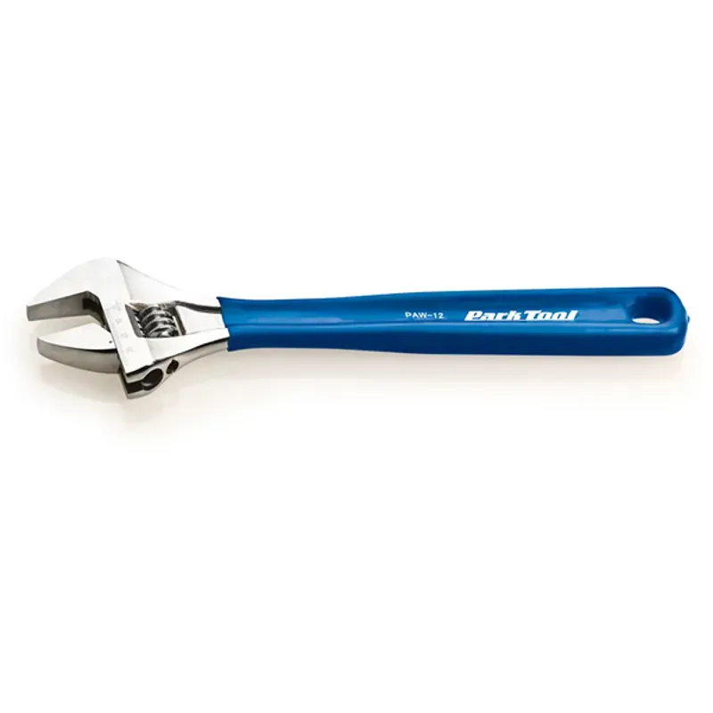 Park Tool PAW-12 12in Adjustable Wrench in Blue