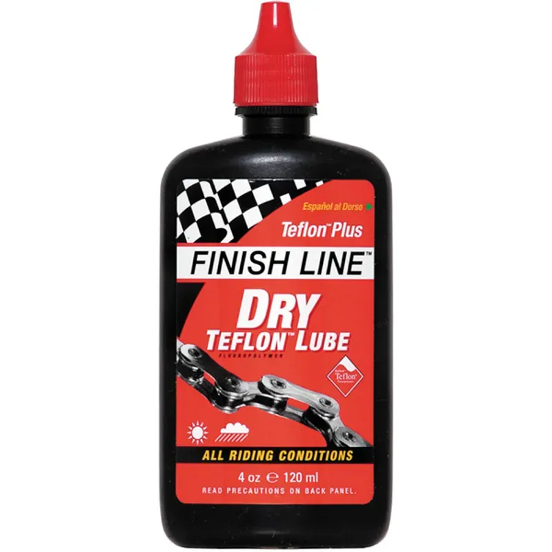 Finish Line Dry Teflon Lube in Black
