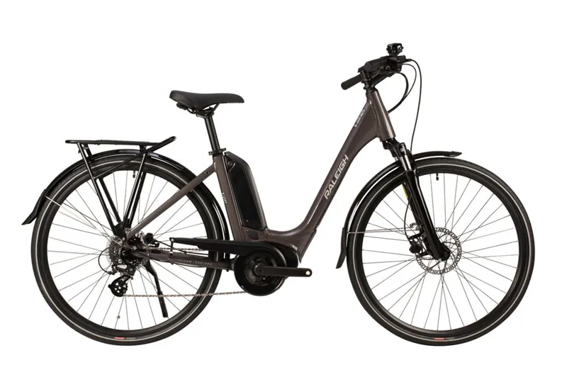 2020 Raleigh Motus Low Step Electric Bike in Grey