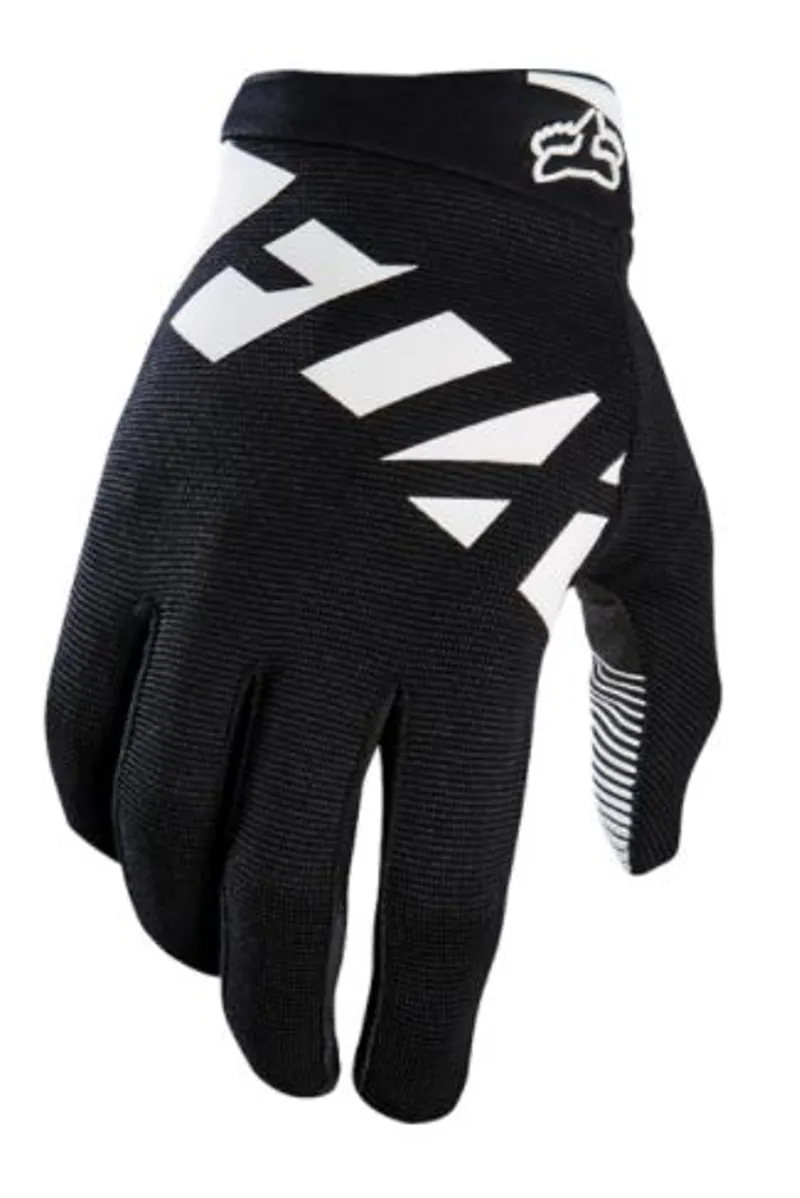 Fox Ranger Gloves - Black / Grey / White