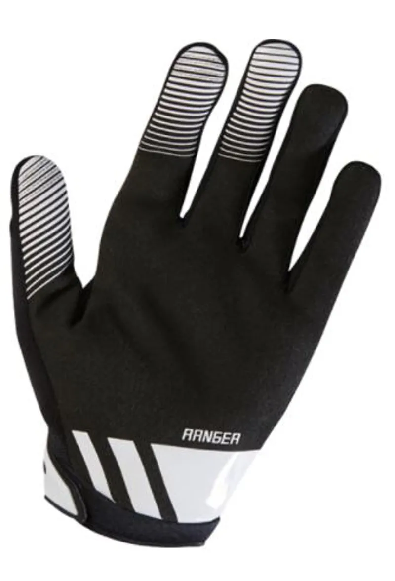 Fox Ranger Gloves - Black / Grey / White-1