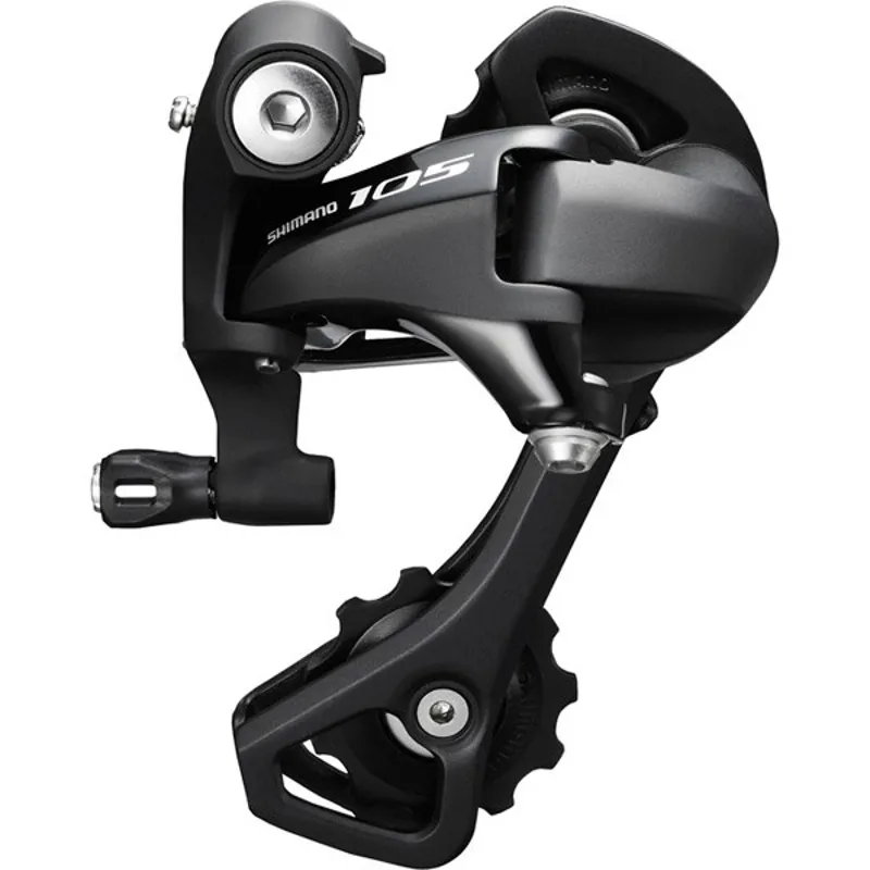Shimano 105 5800 11spd Rear Derailleur - GS - Med Cage - Black