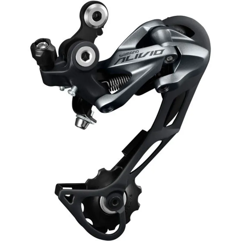 Shimano M4000 Alivio 9-speed Shadow Rear Derailleur