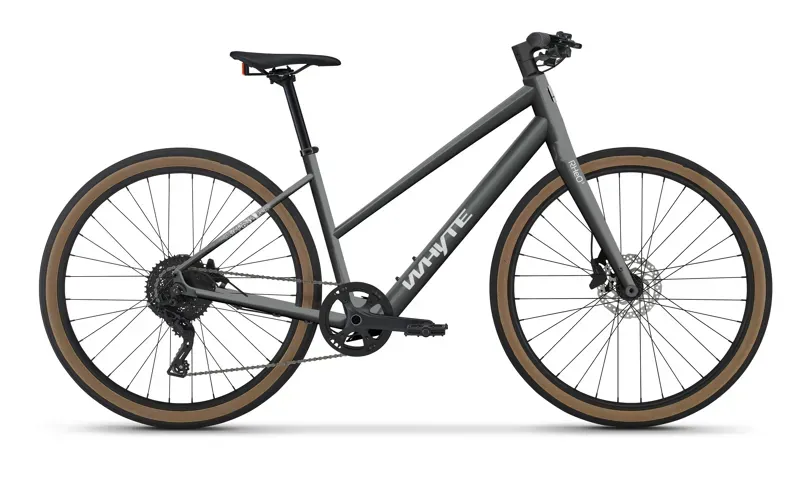 Whyte Bikes RheO 2 ST eCity and Leisure Bike in Silver