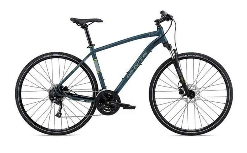 whyte ridgeway hybrid bike
