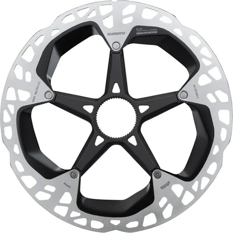 RT-MT900 disc rotor with external lockring Ice Tech FREEZA 140 mm