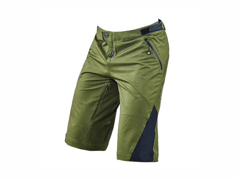 Troy Lee Mens Ruckus Short Green 30W