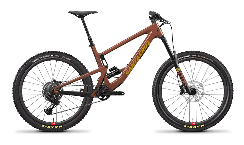 2020 Santa Cruz Bronson Carbon S Build w/ Reserve Wheels-1