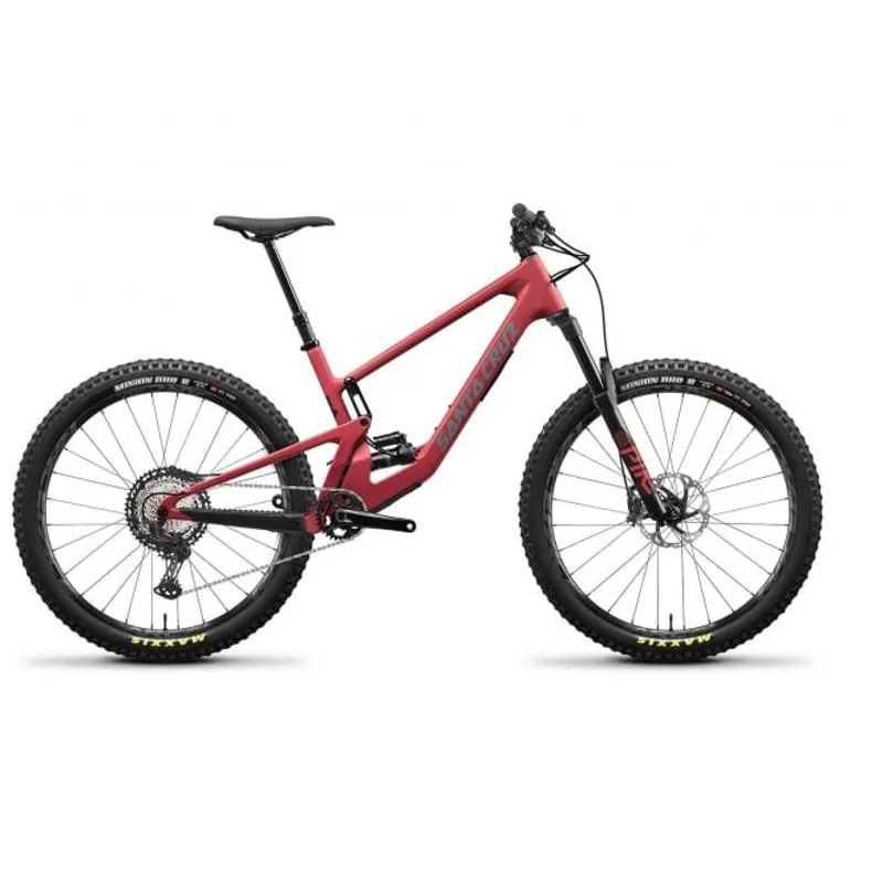 2021 Santa Cruz 5010 Carbon XT Build - Raspberry