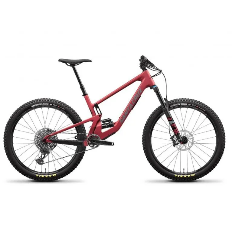 2021 Santa Cruz 5010 Carbon S Build - Raspberry