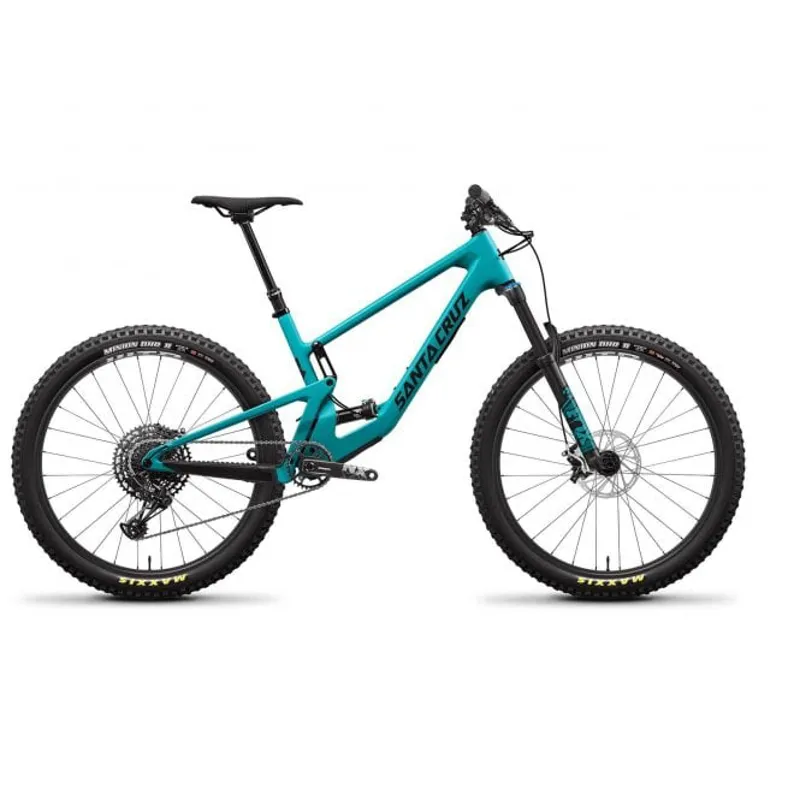 2021 Santa Cruz 5010 Carbon R Build - Blue