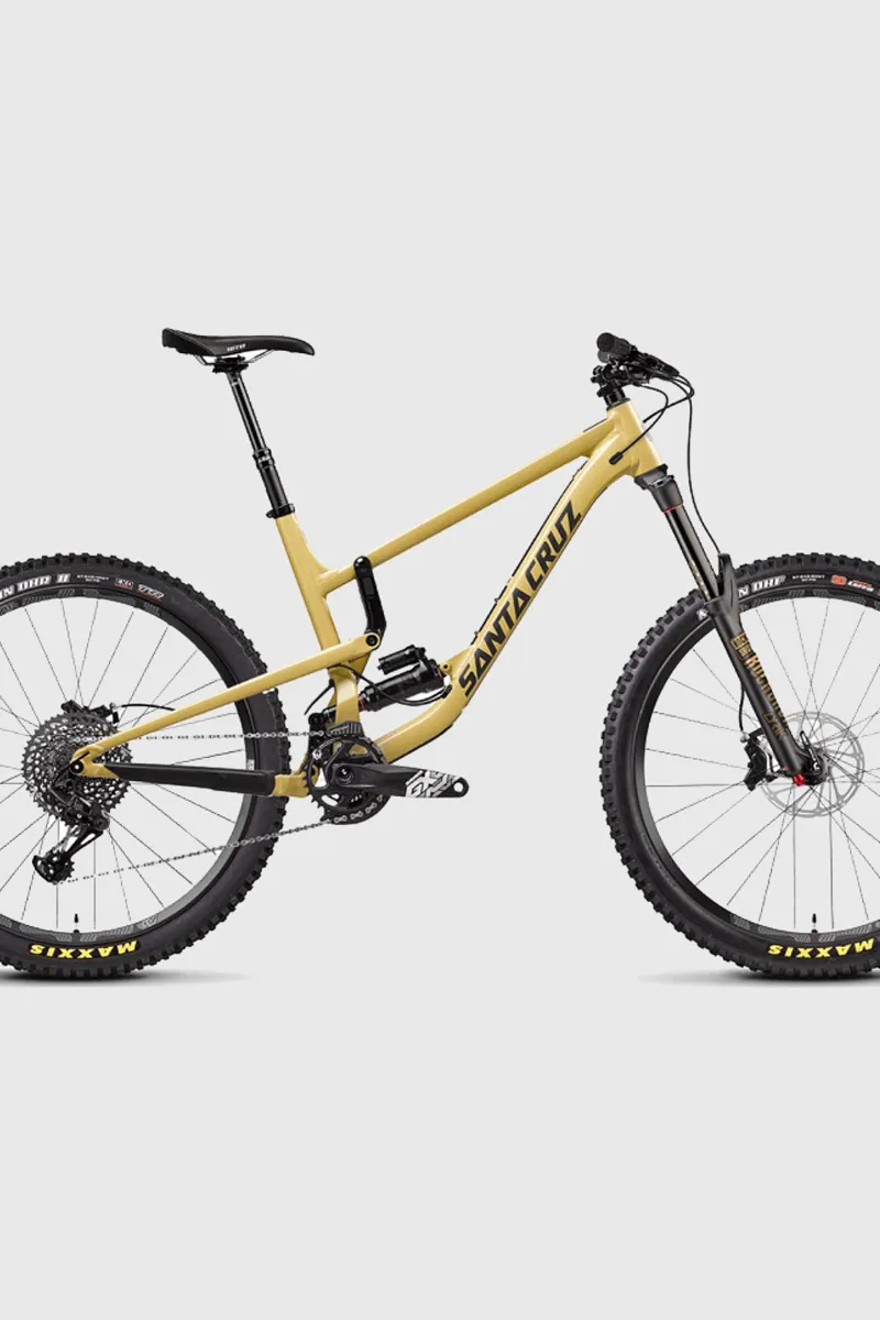 santa cruz nomad alloy