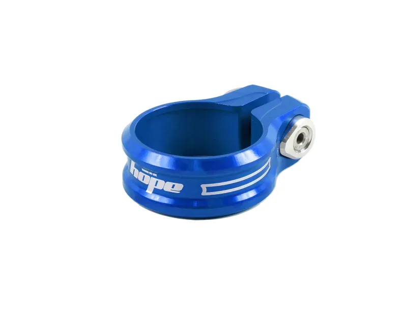 Hope Bolt Seat Clamp in Blue