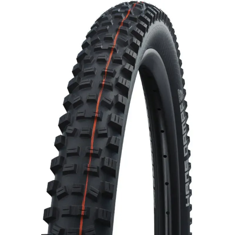 Schwalbe Hans Dampf Mountain Bike Tyre - 27.5x2.35 Performance Addix TL