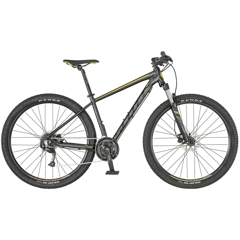 2019 Scott Aspect 750 Hardtail Mountain Bike Black Bronze 549 00