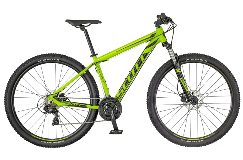Scott Aspect 760 Mountain Bike Black / Green £459.00