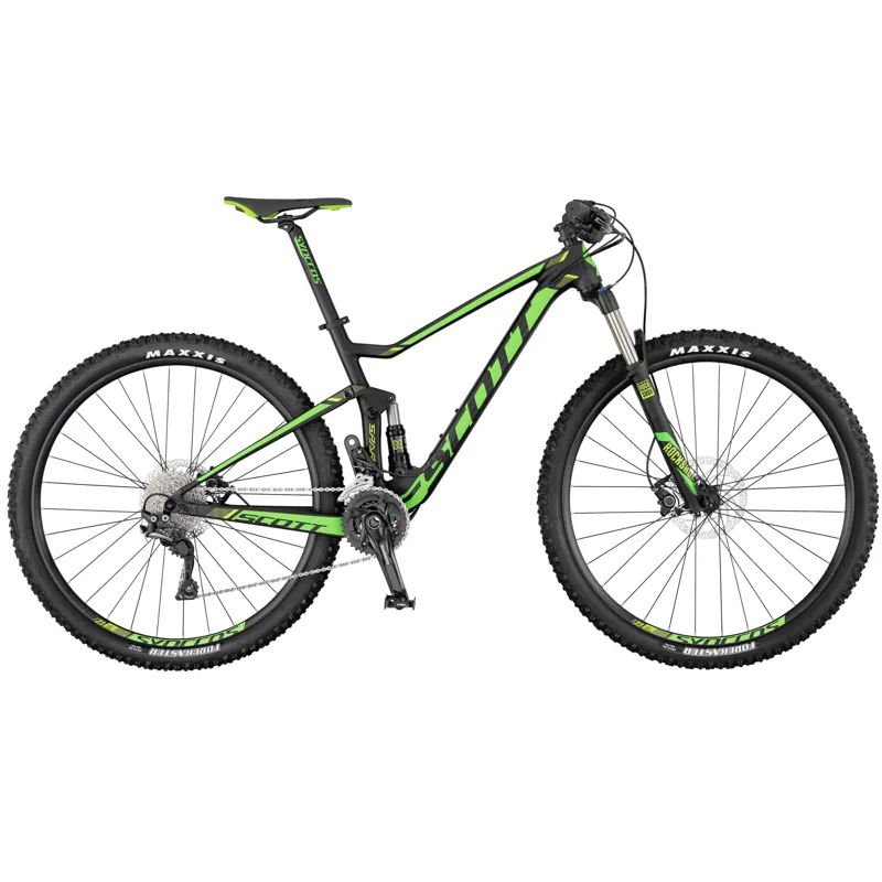 Scott Bike Spark 760 Mountain Bike Black / Green