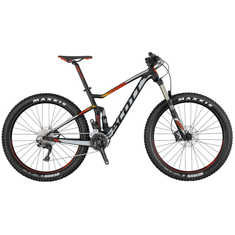 Scott Bike Spark 730 Plus Mountain Bike Black / Grey