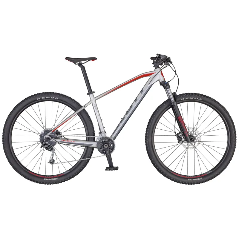2020 Scott Aspect 930 Hardtail Mountain Bike in Silver