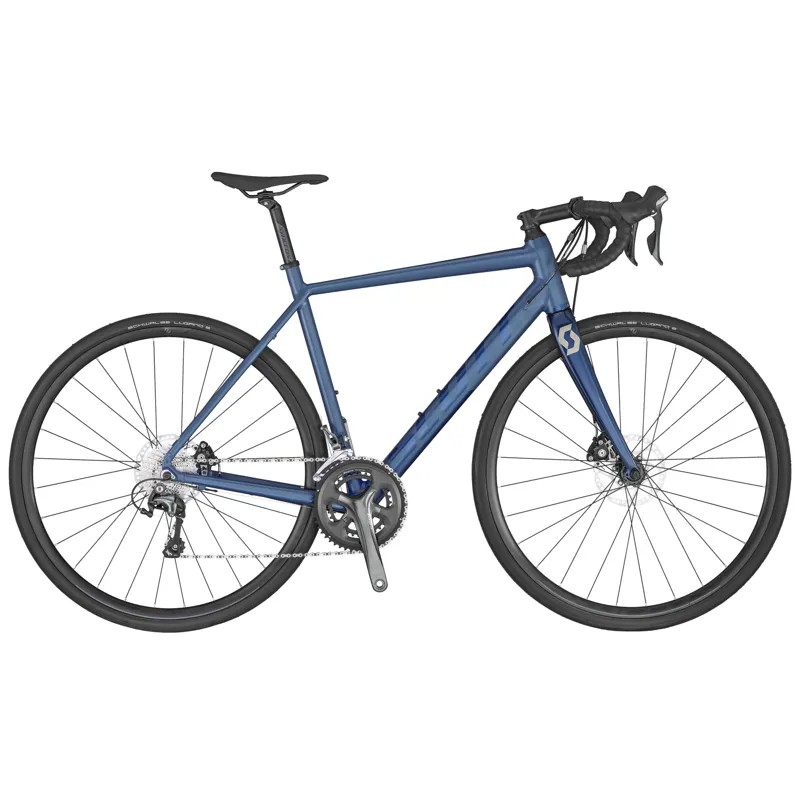 2020 Scott Speedster 20 Disc Road Bike in Blue