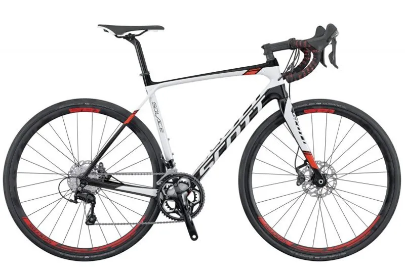 Scott Solace 20 Disc Road Bike - White / Black