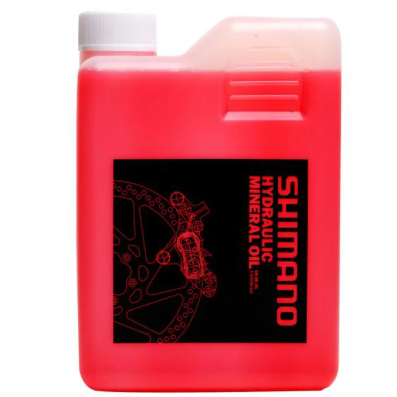 Shimano Disc Brake Mineral Oil - 1 Litre