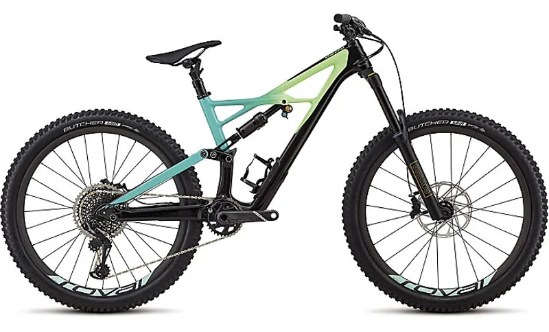 Specialized 2018 Enduro Pro 650b Carbon - Black/Cali/Charcoal