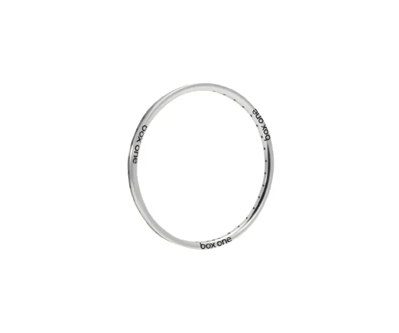 Box One Focus 36-hole 20x1.75-inch Rear Rim in Silver